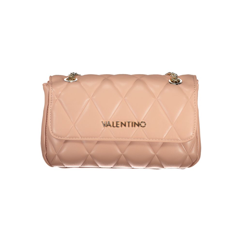 Mario Valentino Rosa Poliuretano Women Handbag Mario Valentino