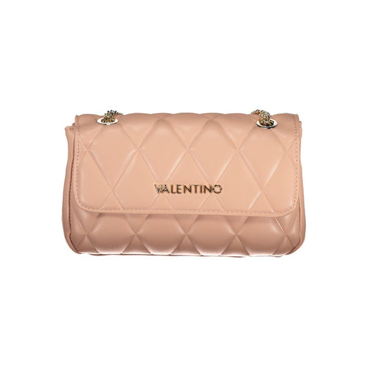 Mario Valentino Rosa Poliuretano Women Handbag Mario Valentino