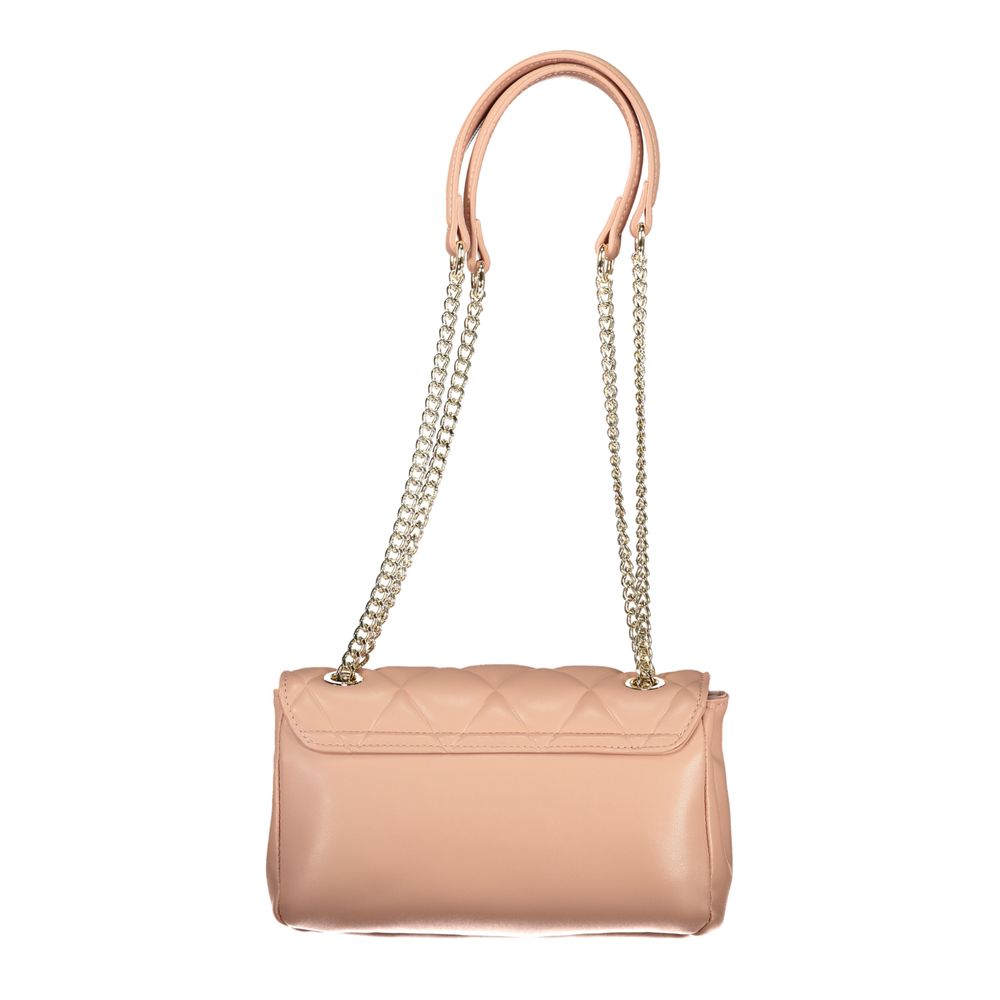 Mario Valentino Rosa Poliuretano Women Handbag Mario Valentino