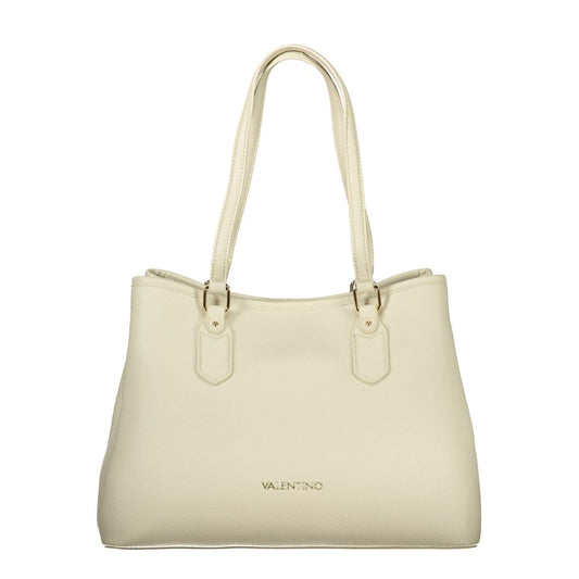 Mario Valentino Beige Polyurethane Women's Bag Mario Valentino