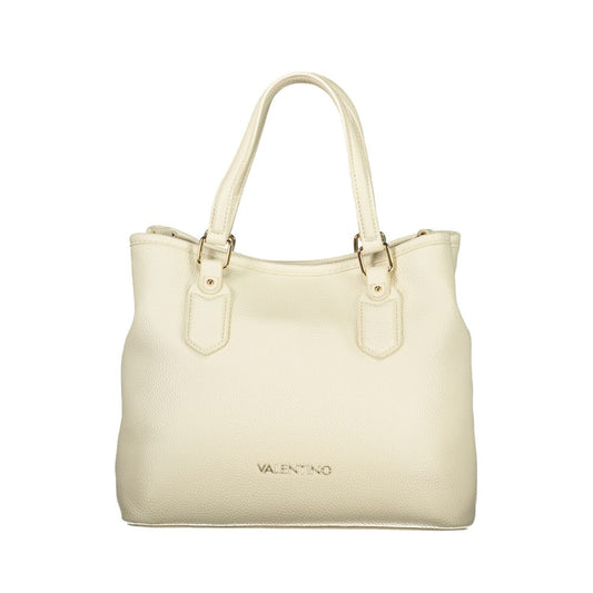 Mario Valentino Beige Polyurethane Women's Bag Mario Valentino
