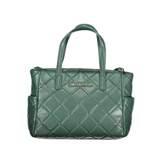 Mario Valentino Green Polyurethane Women's Bag Mario Valentino