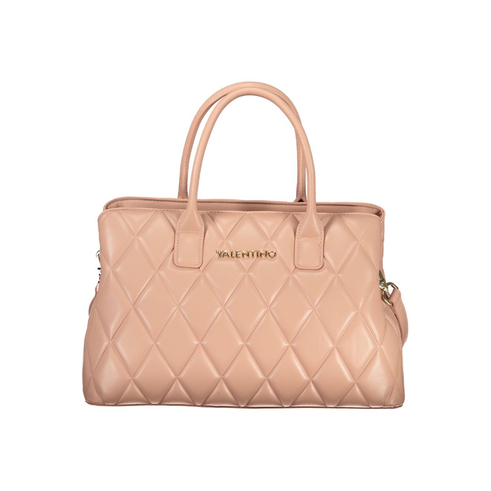 Mario Valentino Rosa Polyurethane Women Handbag Mario Valentino