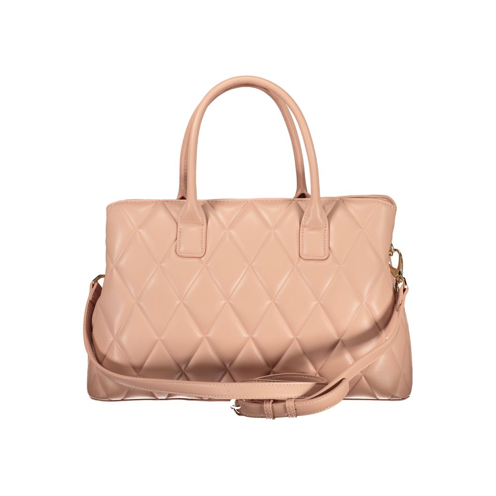 Mario Valentino Rosa Polyurethane Women Handbag Mario Valentino