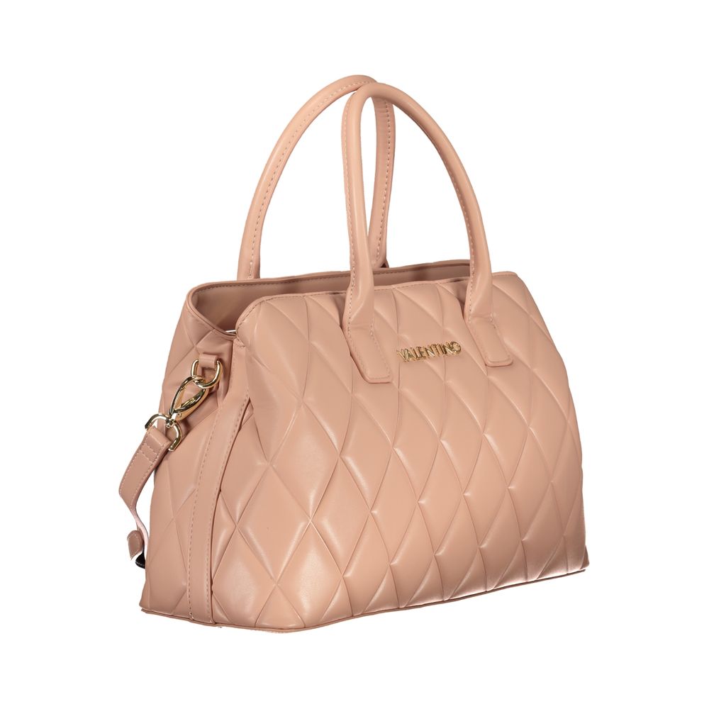 Mario Valentino Rosa Polyurethane Women Handbag Mario Valentino