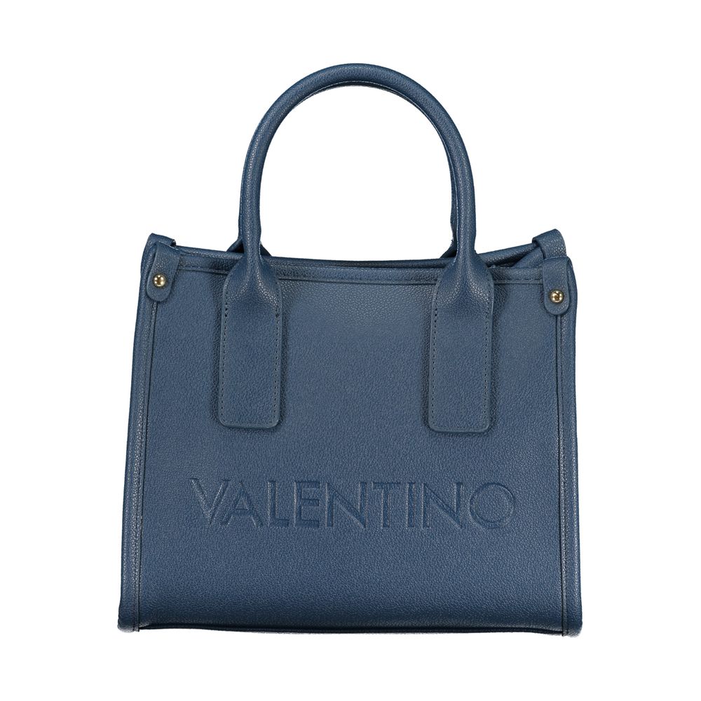 Mario Valentino Blu Poliuretano Woman Handbag Mario Valentino