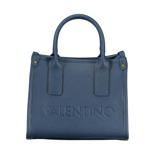 Mario Valentino Blu Poliuretano Woman Handbag Mario Valentino