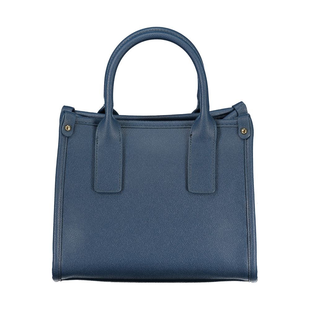 Mario Valentino Blu Poliuretano Woman Handbag Mario Valentino