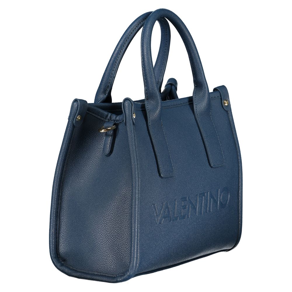 Mario Valentino Blu Poliuretano Woman Handbag Mario Valentino