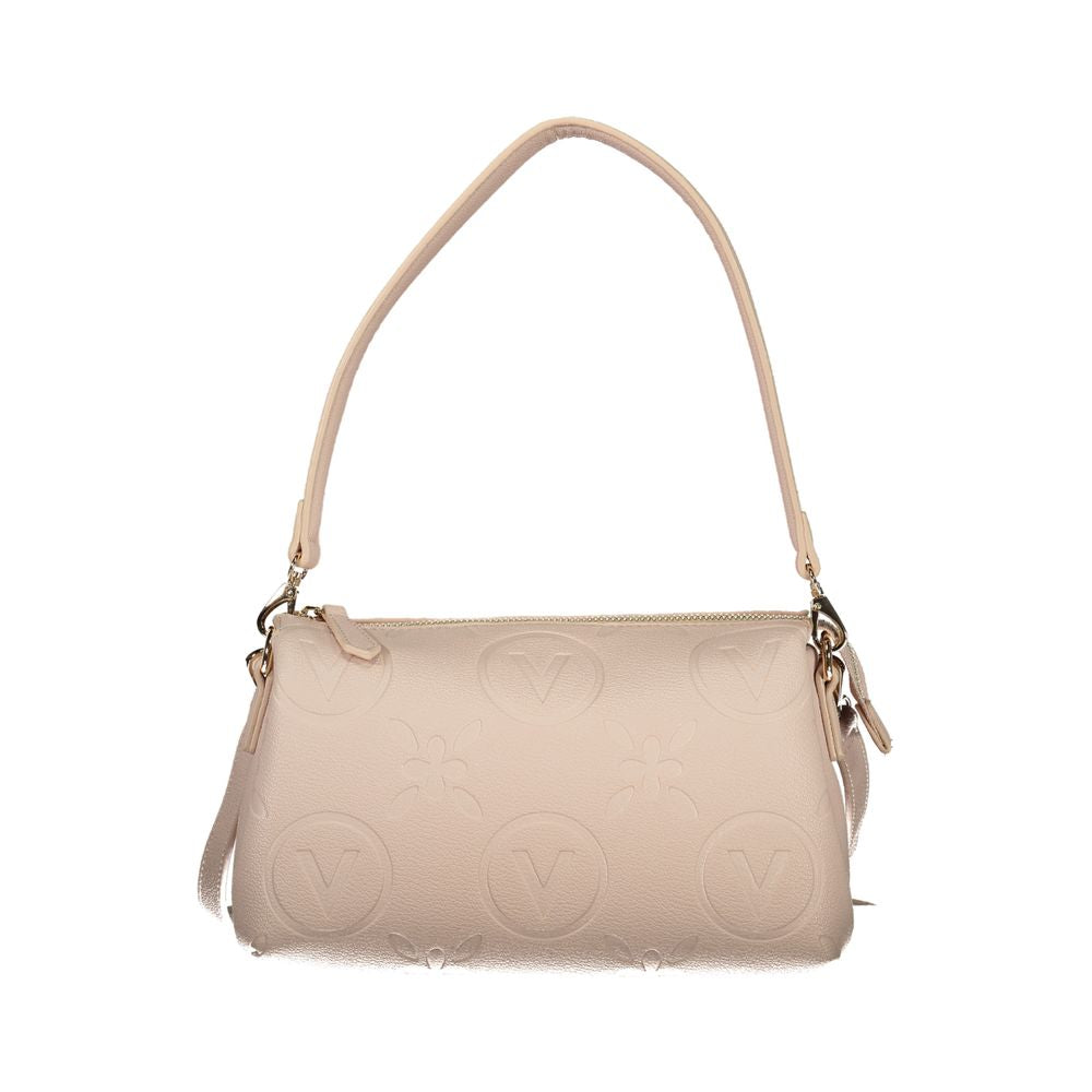 Mario Valentino Rosa Polyurethane Women Shoulder Bag Mario Valentino