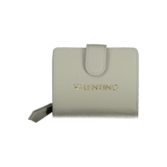 Mario Valentino Grigio Polyurethane Women Wallet Mario Valentino