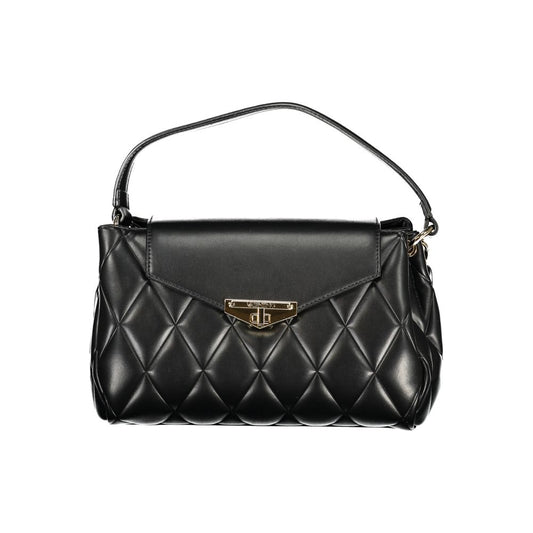 Mario Valentino Nero Polyurethane Women Handbag Mario Valentino
