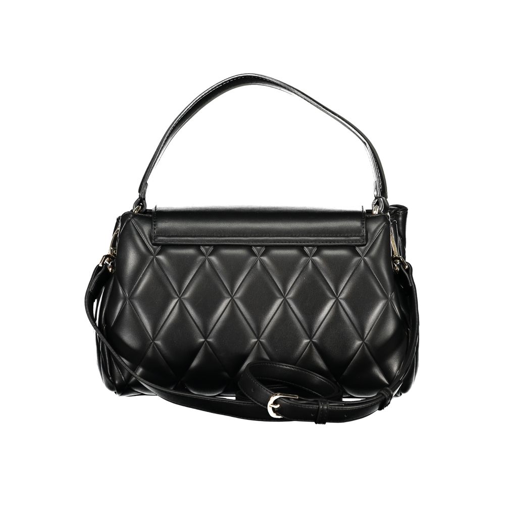 Mario Valentino Nero Polyurethane Women Handbag Mario Valentino