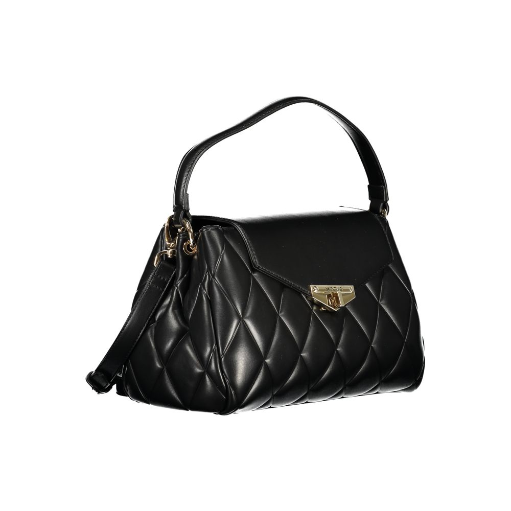 Mario Valentino Nero Polyurethane Women Handbag Mario Valentino