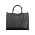 Mario Valentino Nero Polyurethane Women's Bag - Eljoys Fashion 