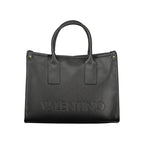 Mario Valentino Nero Polyurethane Women's Bag - Eljoys Fashion 