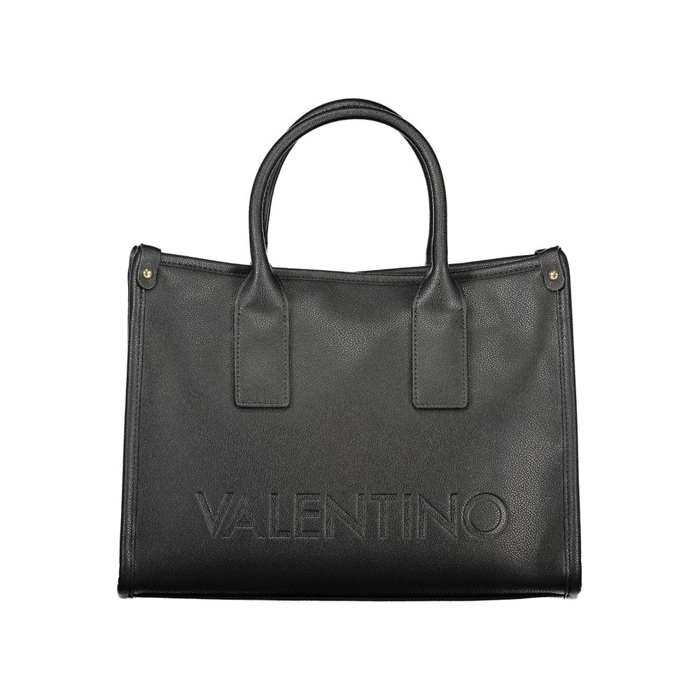 Mario Valentino Nero Polyurethane Women's Bag - Eljoys Fashion 