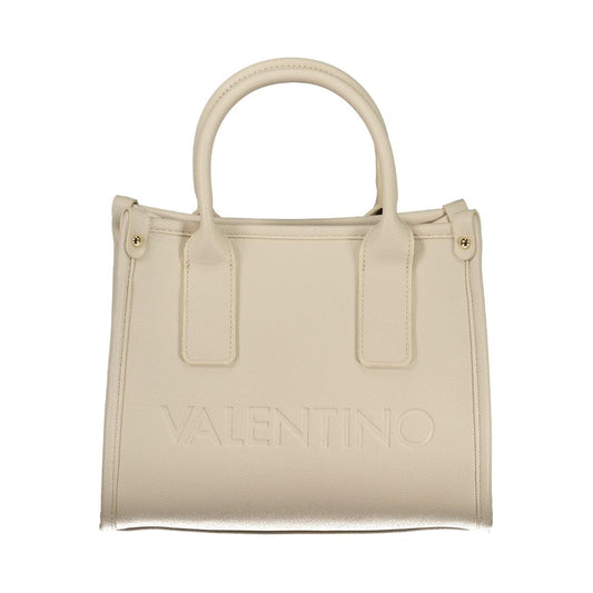 Mario Valentino Beige Polyurethane Women's Bag Mario Valentino
