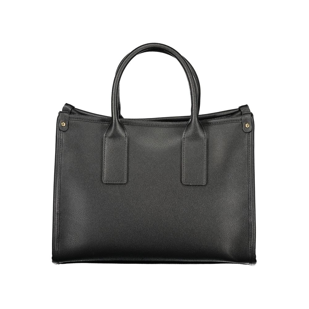 Mario Valentino Nero Polyurethane Women's Bag - Eljoys Fashion 