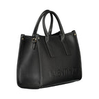 Mario Valentino Nero Polyurethane Women's Bag - Eljoys Fashion 