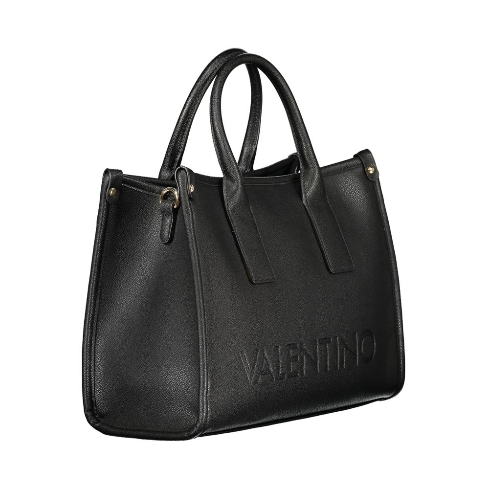 Mario Valentino Nero Polyurethane Women's Bag - Eljoys Fashion 