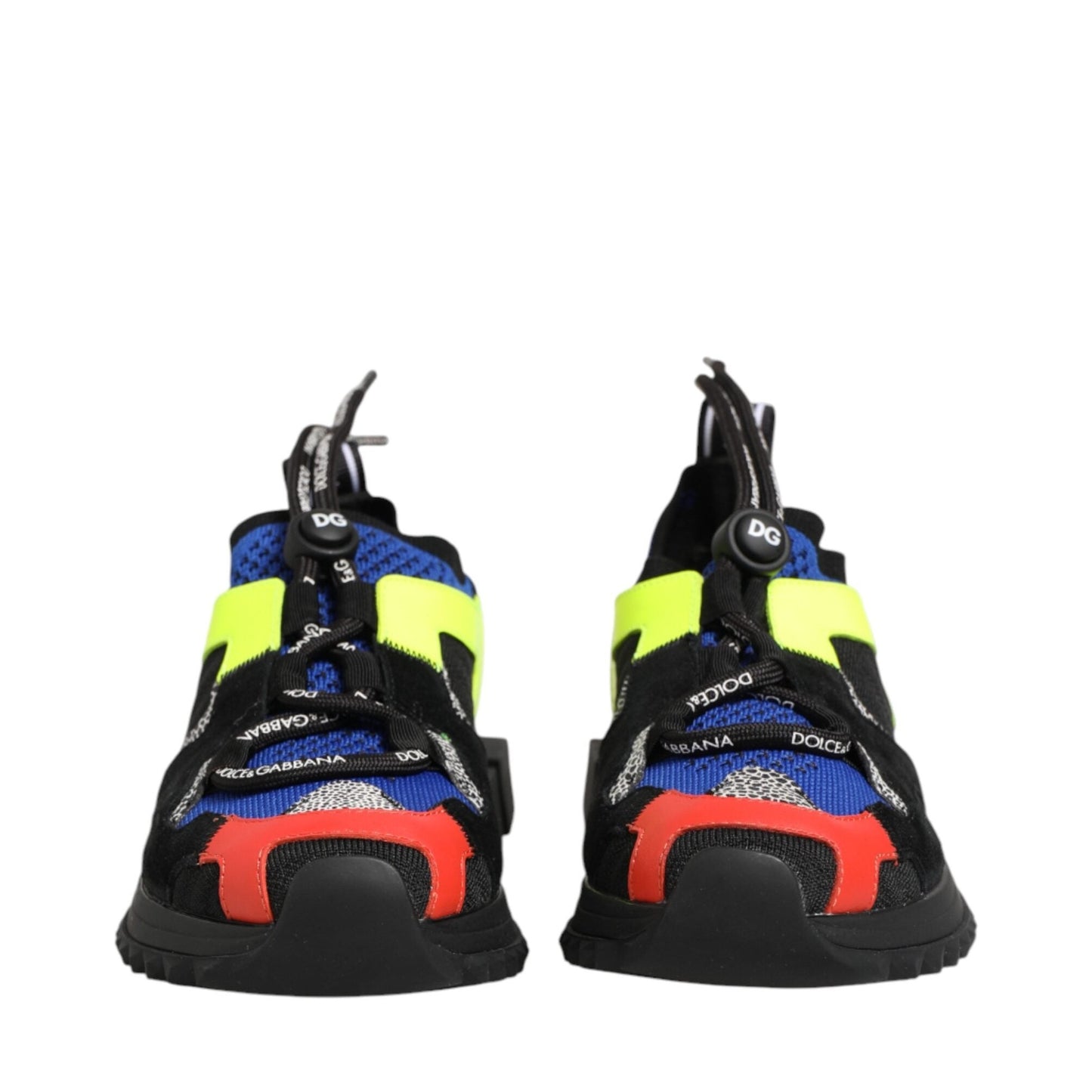 Dolce & Gabbana Multicolor Low Top Sorrento Sneakers Shoes