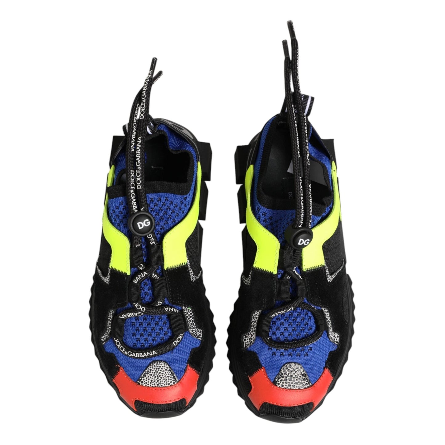 Dolce & Gabbana Multicolor Low Top Sorrento Sneakers Shoes