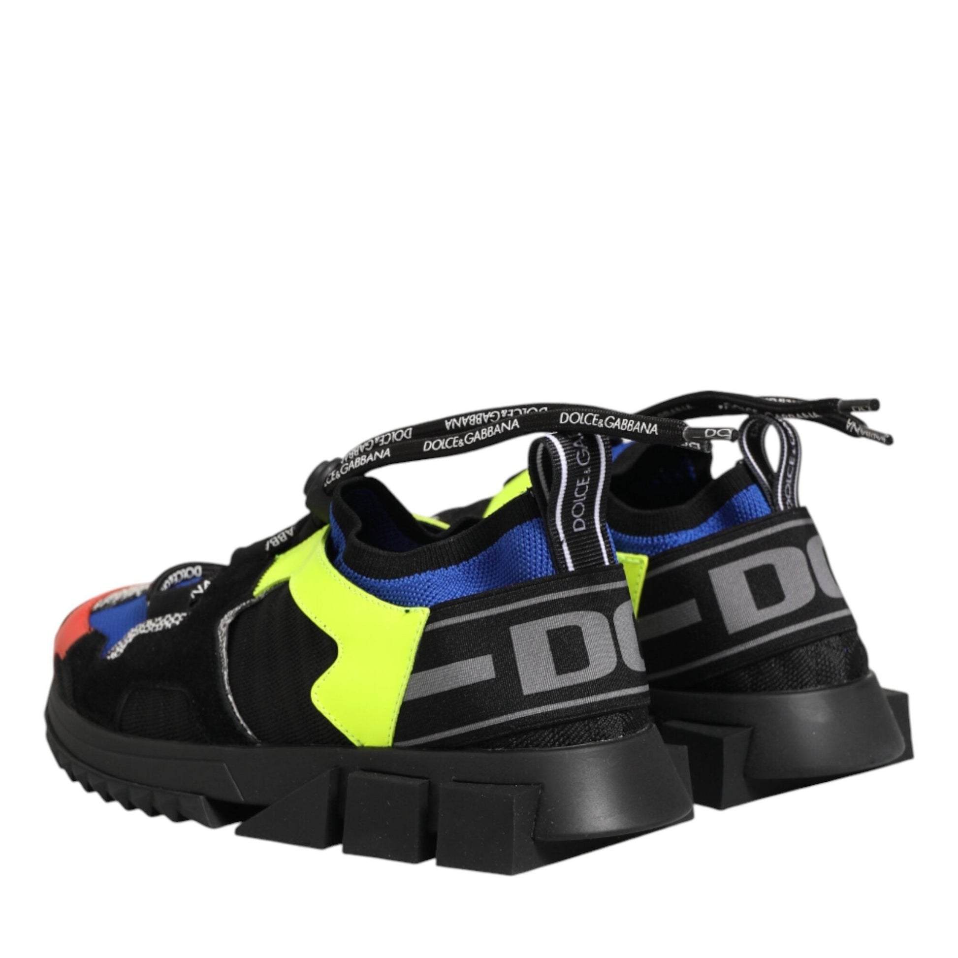 Dolce & Gabbana Multicolor Low Top Sorrento Sneakers Shoes