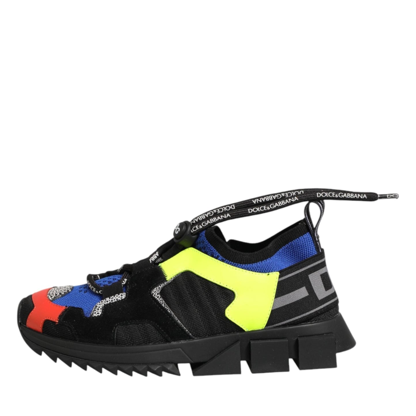 Dolce & Gabbana Multicolor Low Top Sorrento Sneakers Shoes