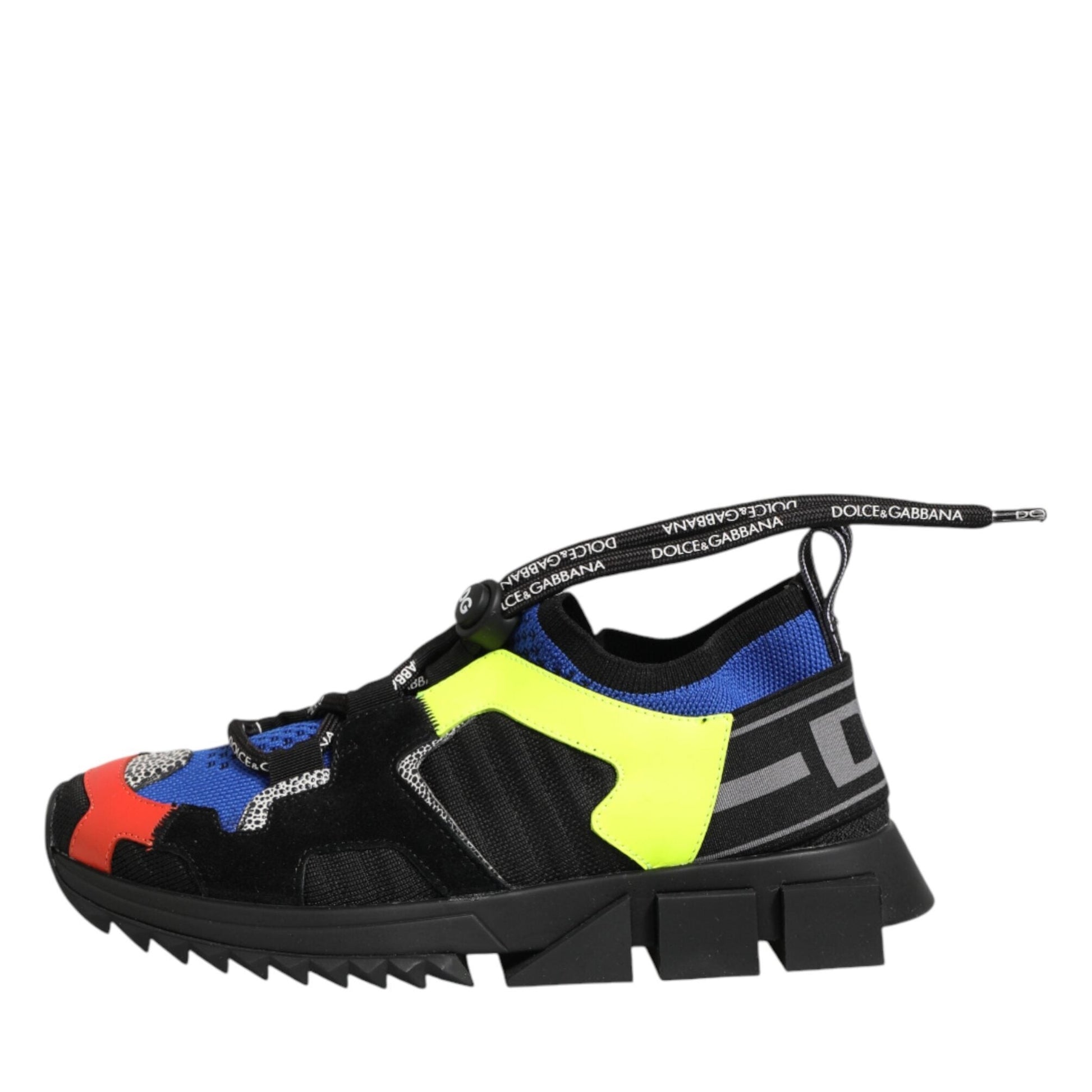 Dolce & Gabbana Multicolor Low Top Sorrento Sneakers Shoes
