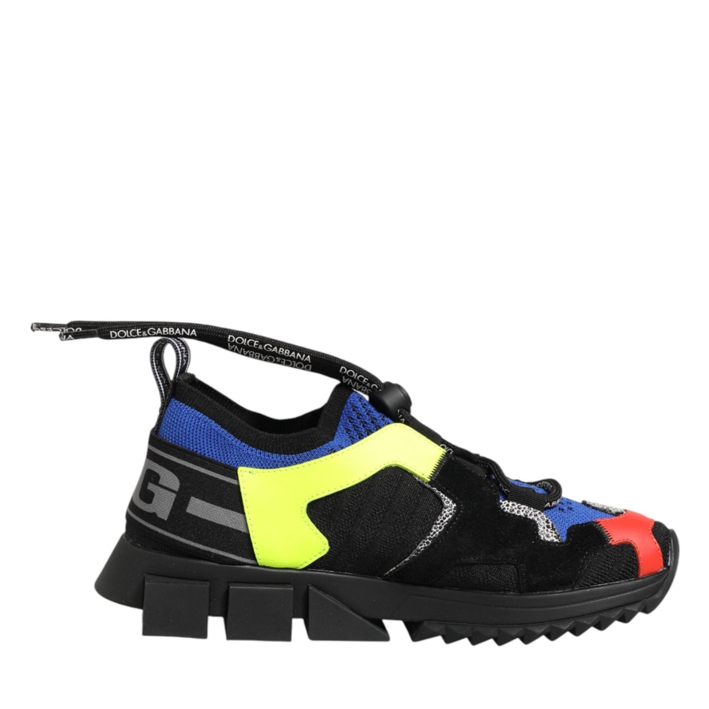 Dolce & Gabbana Multicolor Low Top Sorrento Sneakers Shoes