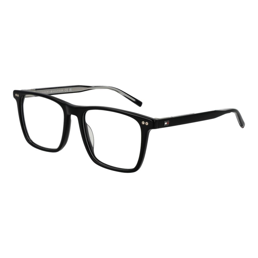 Tommy Hilfiger Black Acetate Glasses Frames