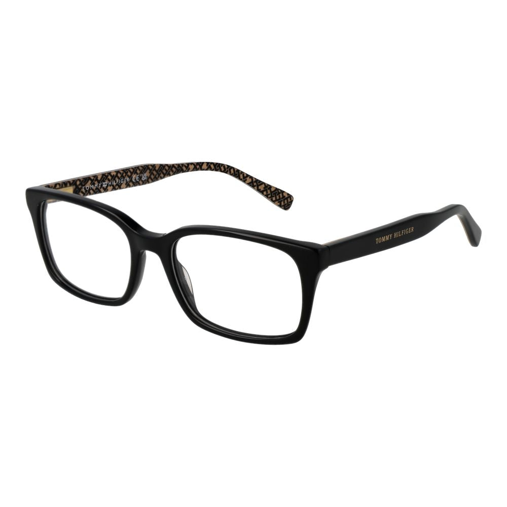 Tommy Hilfiger Black Acetate Glasses Frames