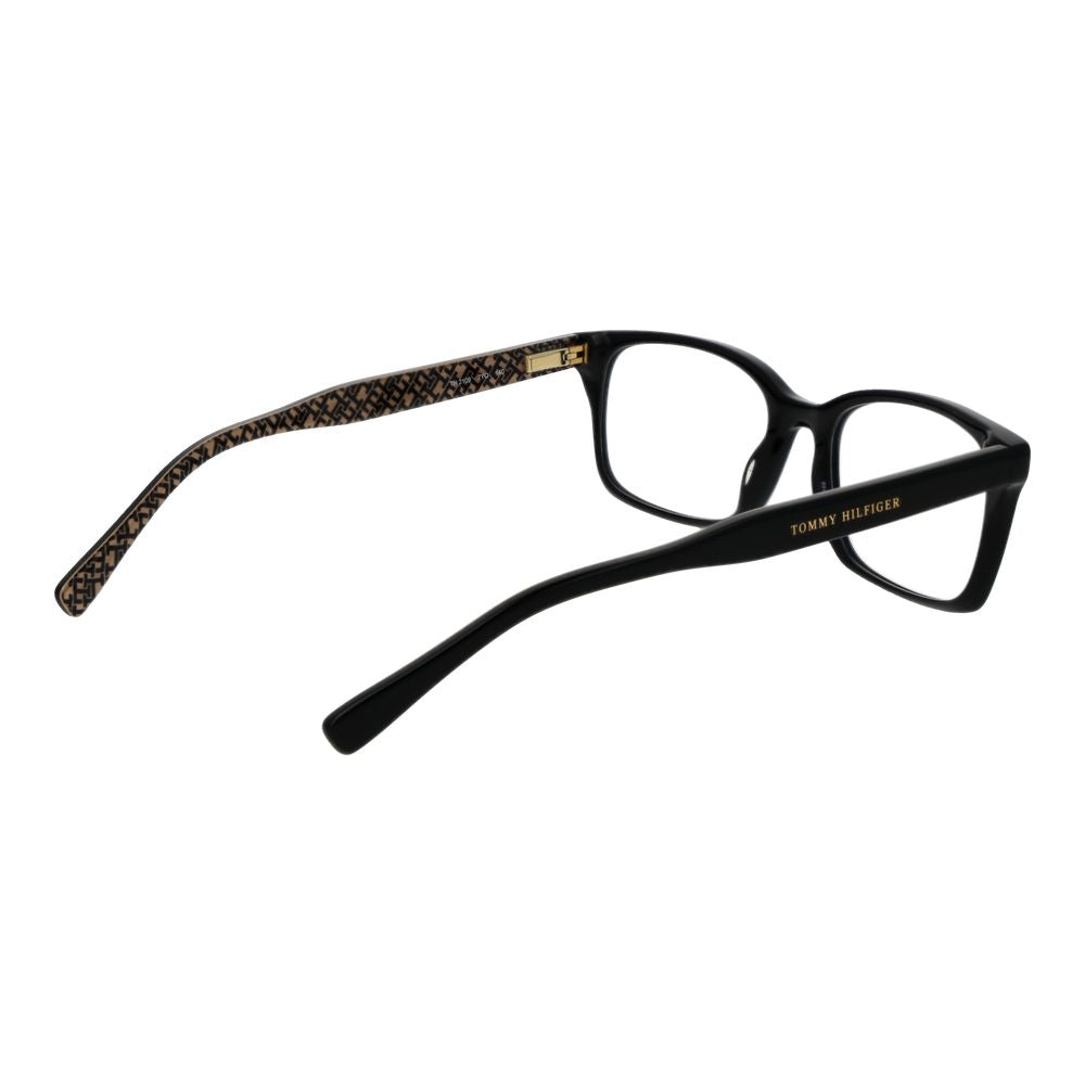 Tommy Hilfiger Black Acetate Glasses Frames