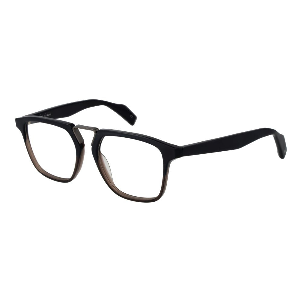 Yohji Yamamoto Black Plastic Glasses Frames