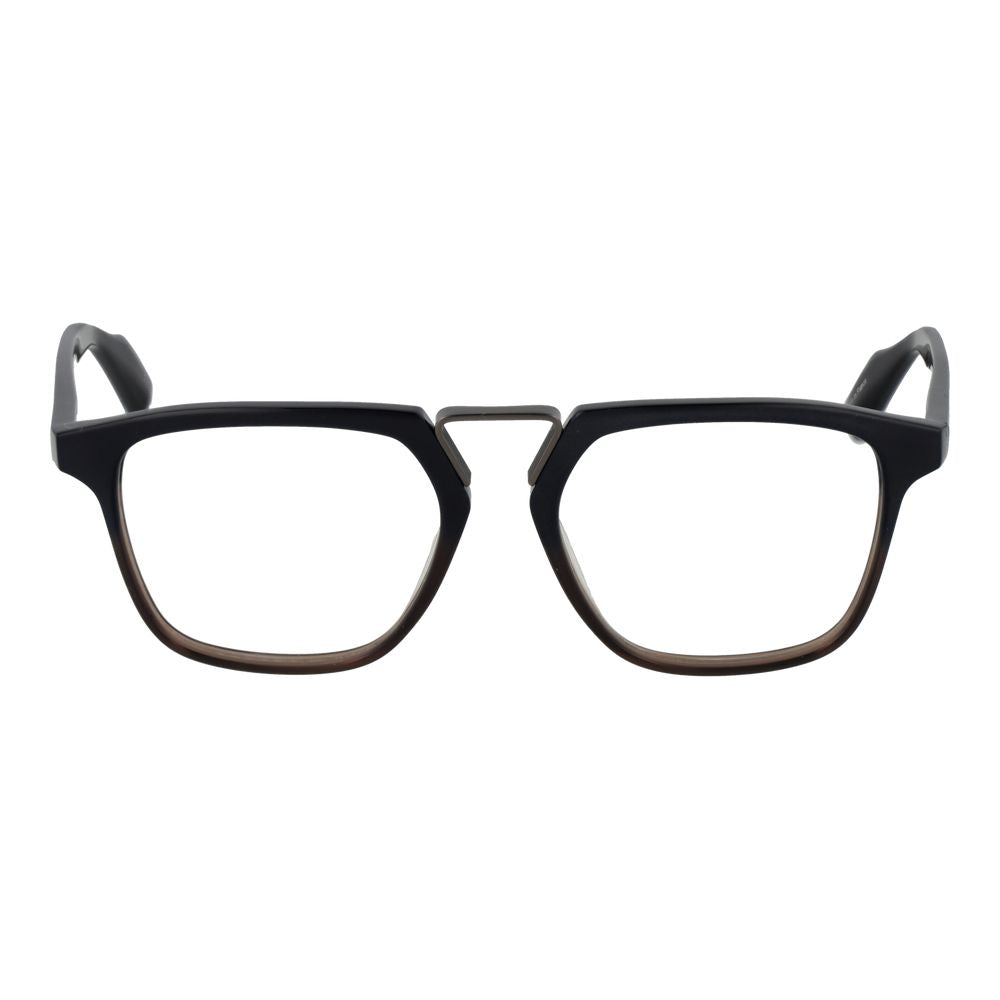 Yohji Yamamoto Black Plastic Glasses Frames