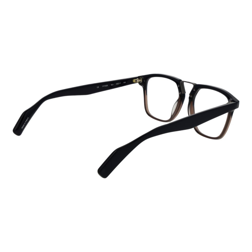 Yohji Yamamoto Black Plastic Glasses Frames