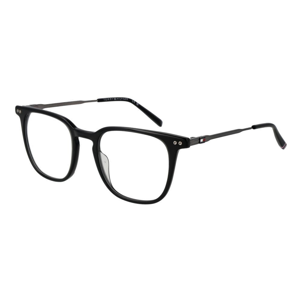 Tommy Hilfiger Black Acetate Glasses Frames