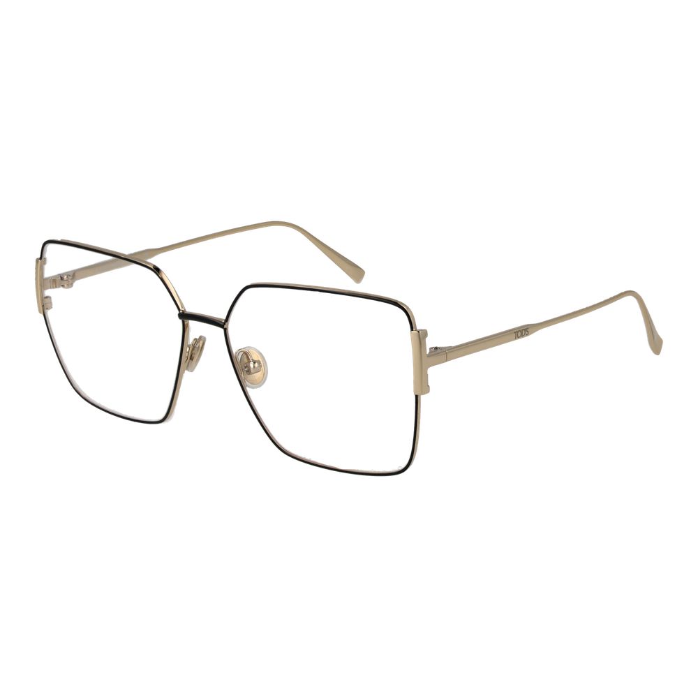 Tod's Black Metal Glasses Frames