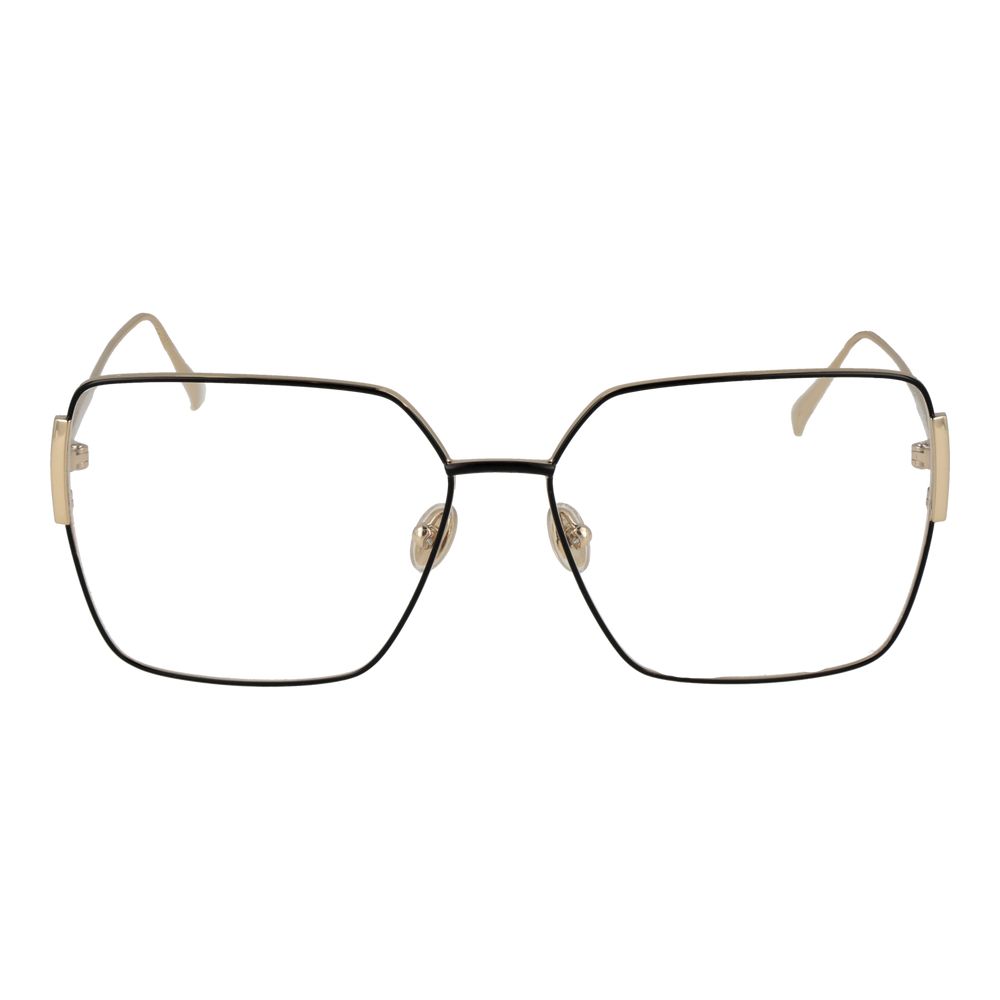 Tod's Black Metal Glasses Frames