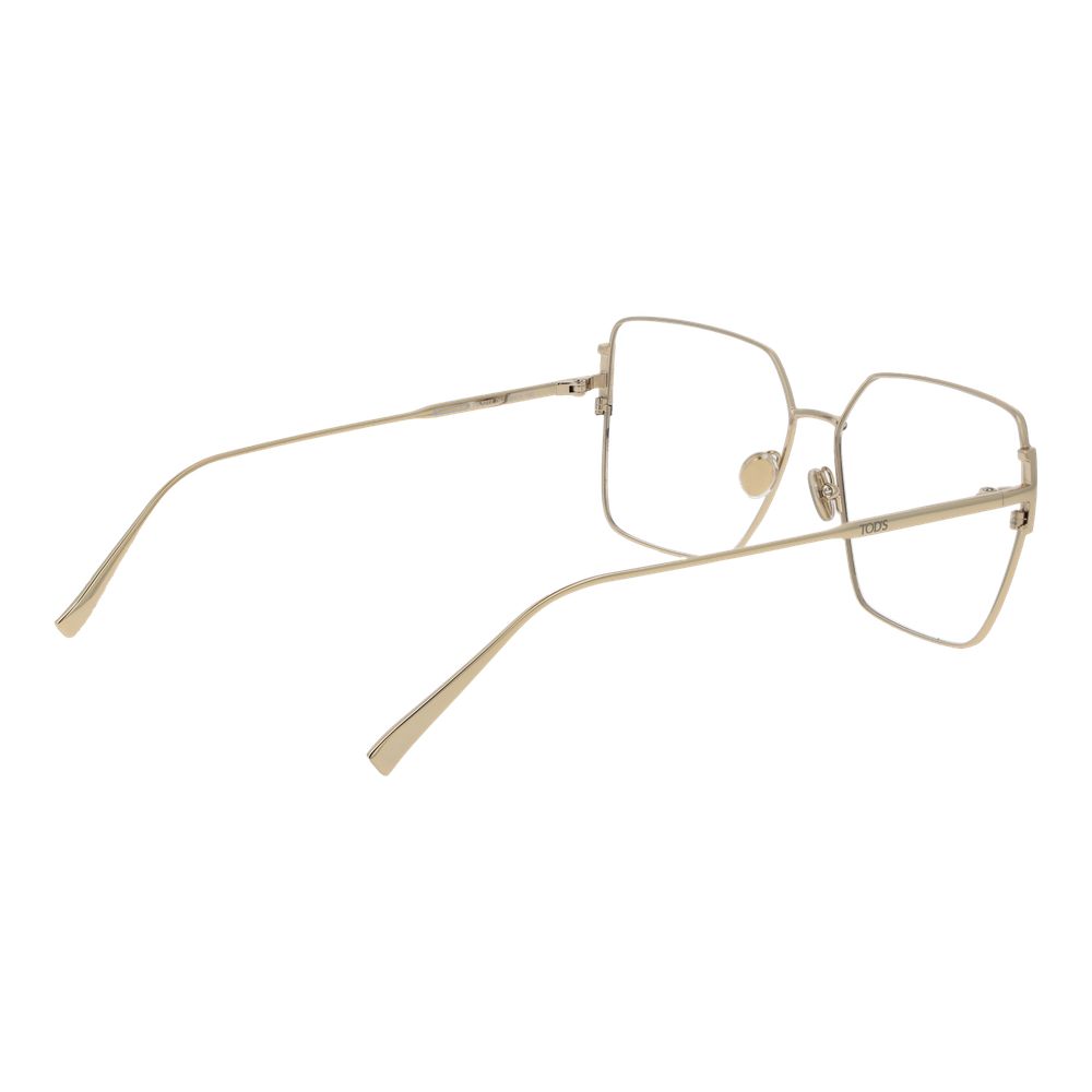 Tod's Black Metal Glasses Frames
