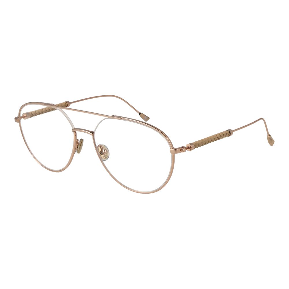 Tod's Rose Gold Metal Glasses Frames