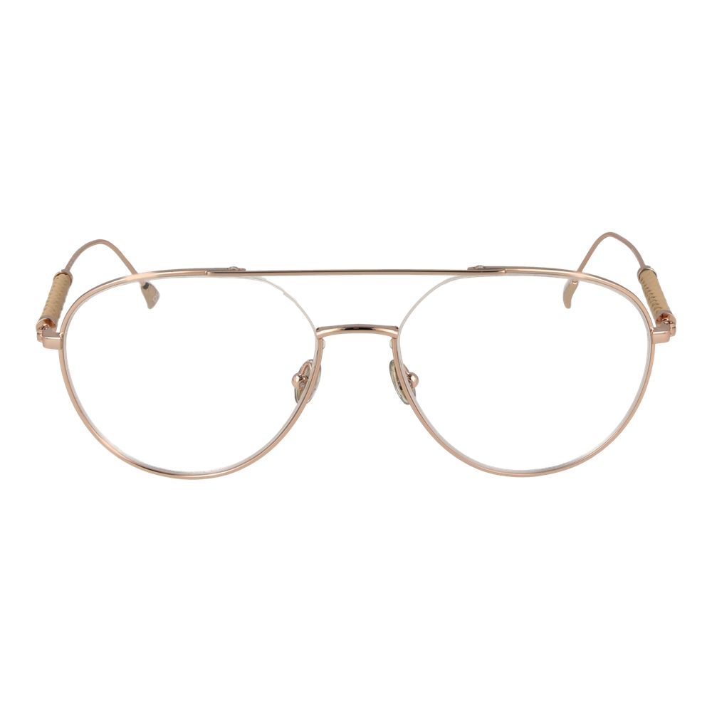 Tod's Rose Gold Metal Glasses Frames