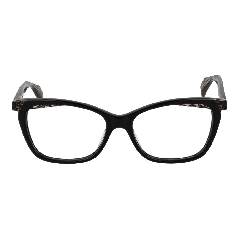 Yohji Yamamoto Black Plastic Glasses Frames
