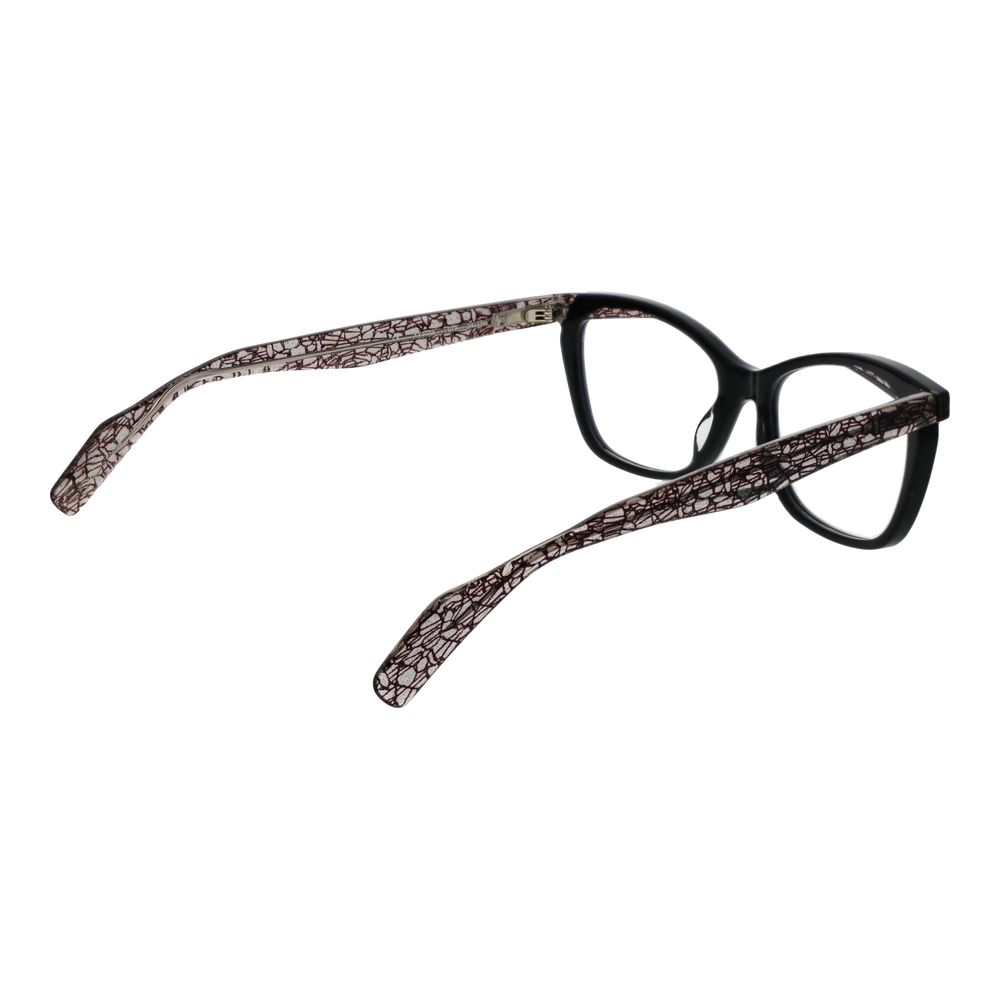 Yohji Yamamoto Black Plastic Glasses Frames