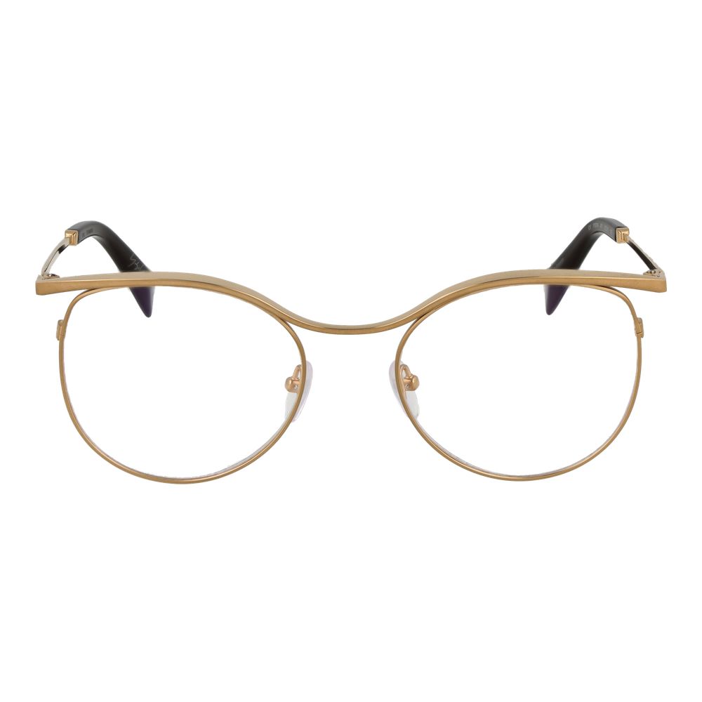Yohji Yamamoto Gold Metal Glasses Frames