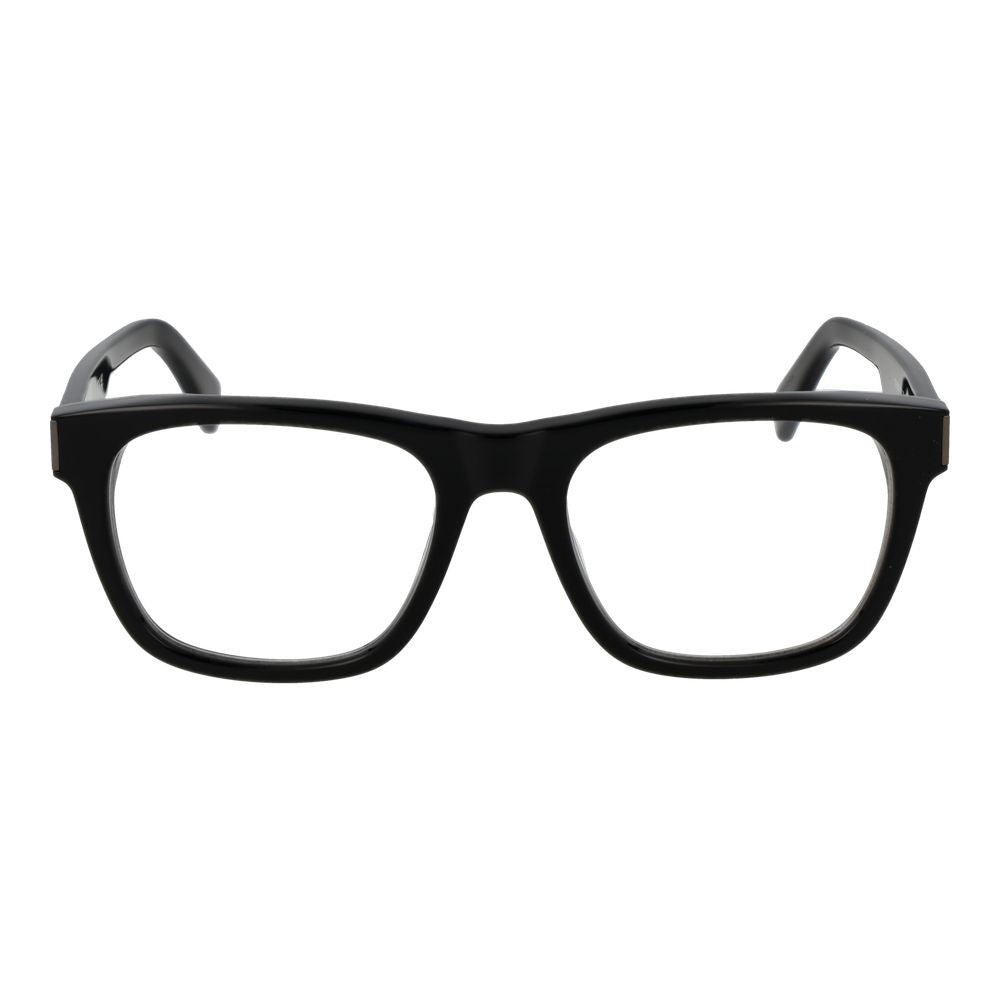 Tod's Black Acetate Glasses Frames