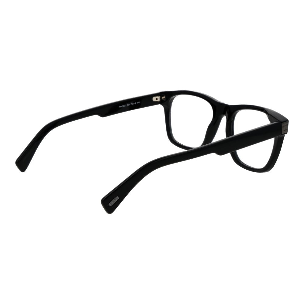 Tod's Black Acetate Glasses Frames