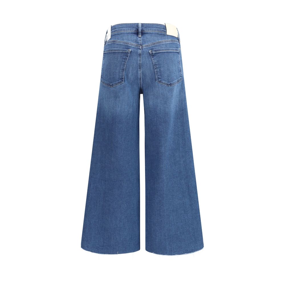 Citizens of Humanity Blue Cotton Cropped Jeans Citizens of Humanity
