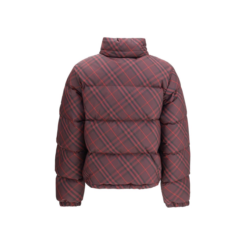 Burberry Red Polyester Clothing Burberry